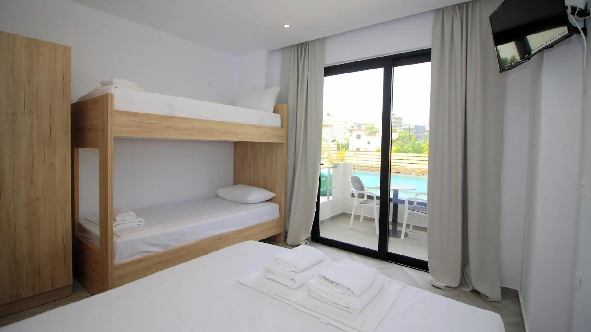 Noa Boutique Hotel Ksamil 4*,  Albanië