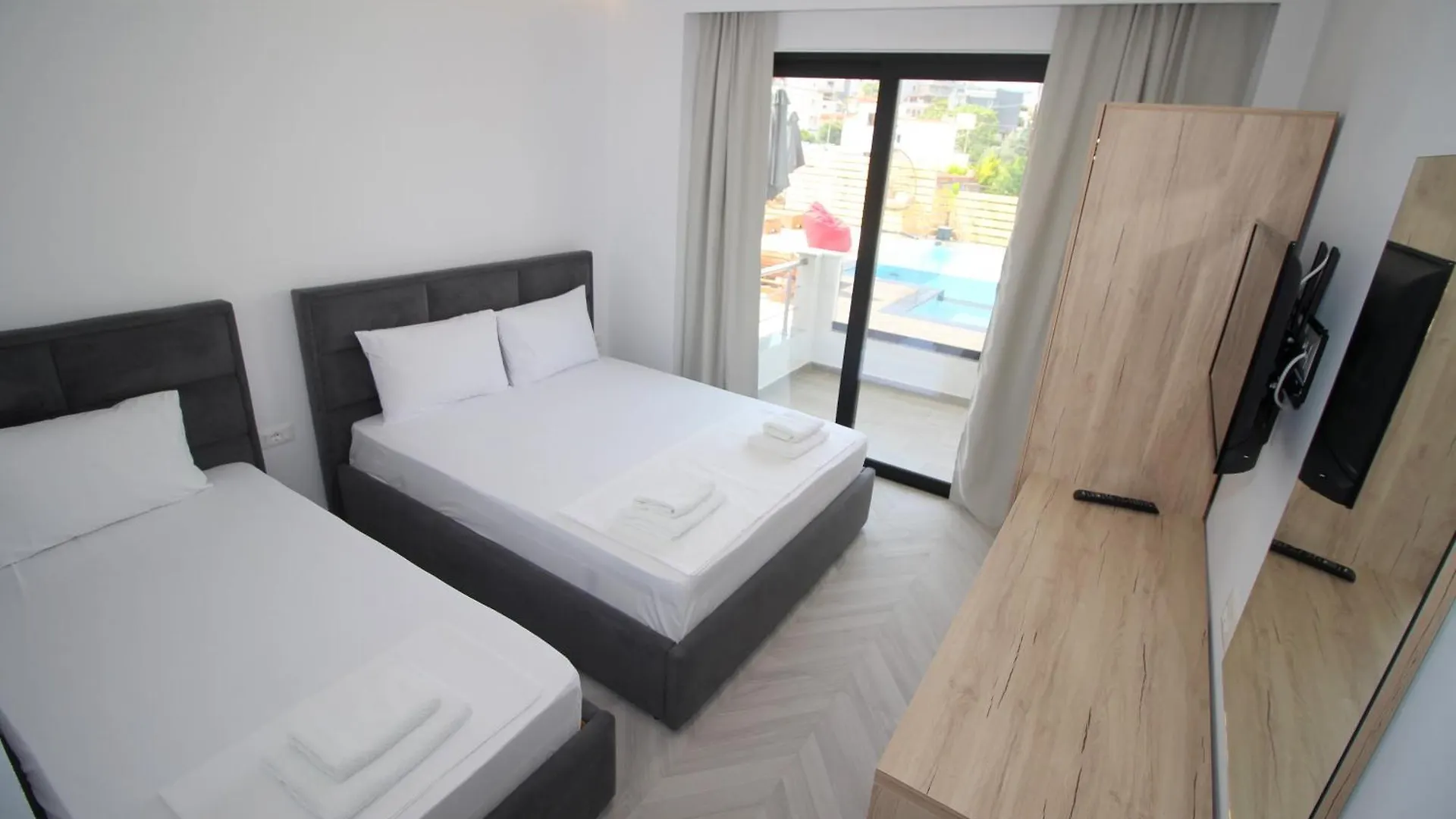 ****  Noa Boutique Hotel Ksamil Albanië